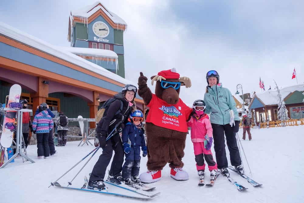 Sundance Resort Big White Zewnętrze zdjęcie