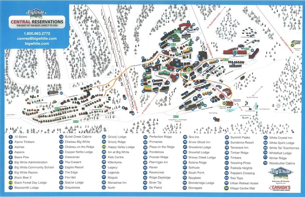 Sundance Resort Big White Zewnętrze zdjęcie